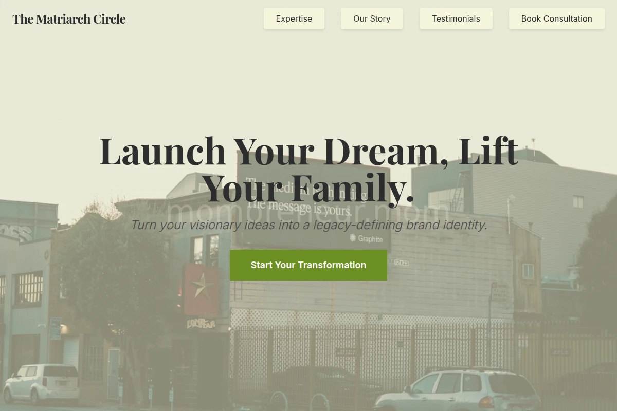 freelance Brand Strategy