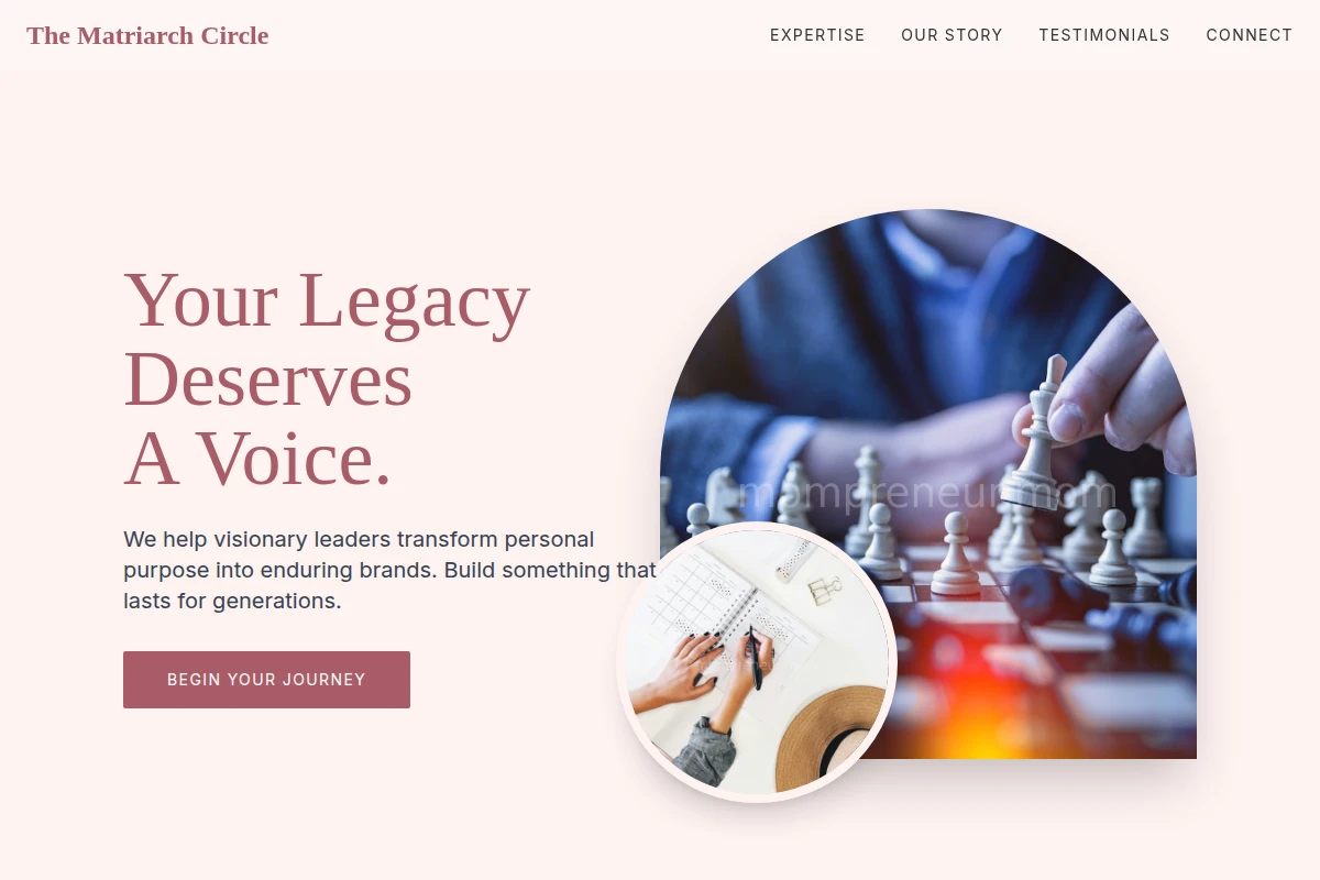legacy Brand Strategy