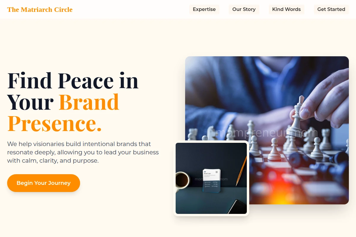 peace Brand Strategy