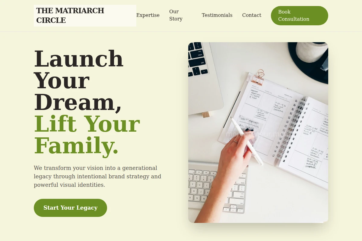 vision Brand Strategy