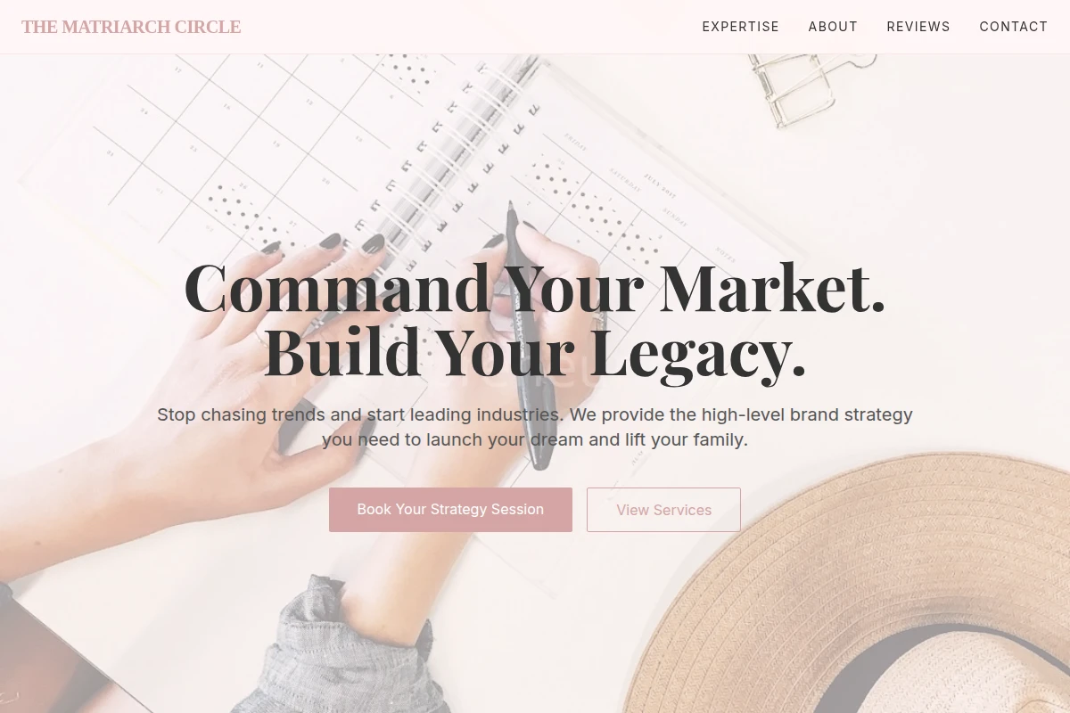 hustle Brand Strategy