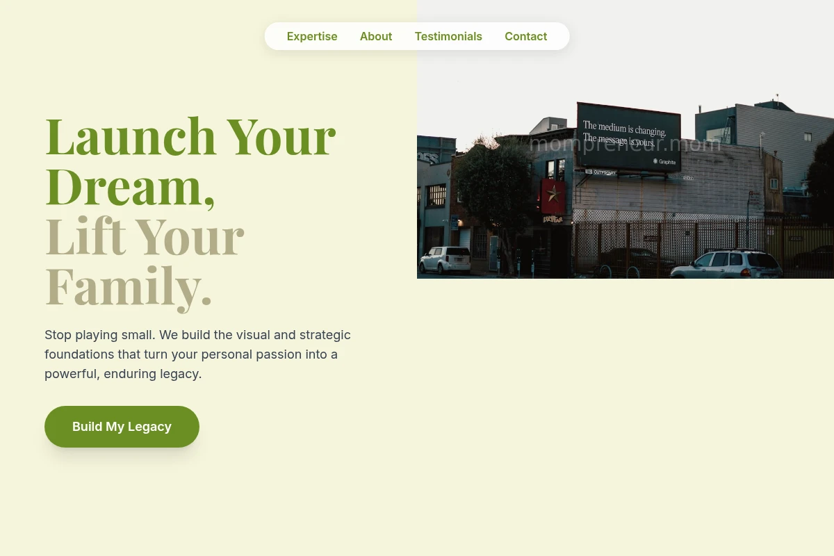 patience Brand Strategy