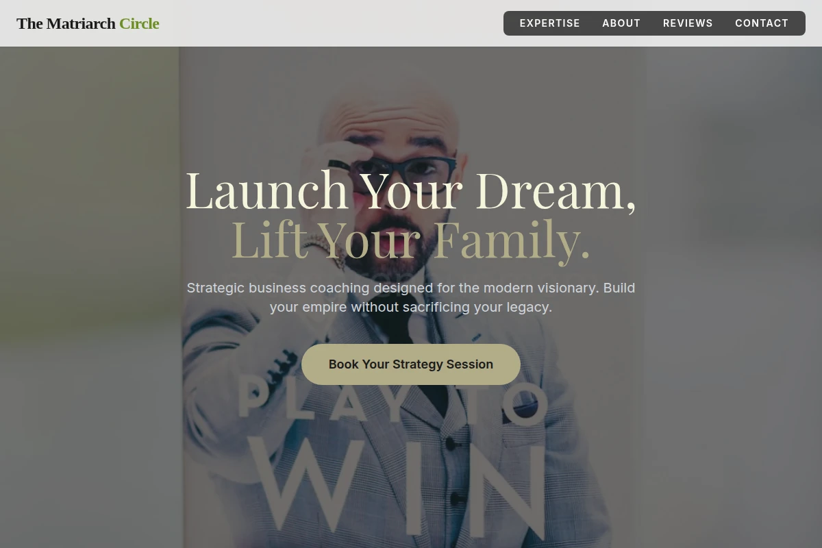 laptop Business Coach