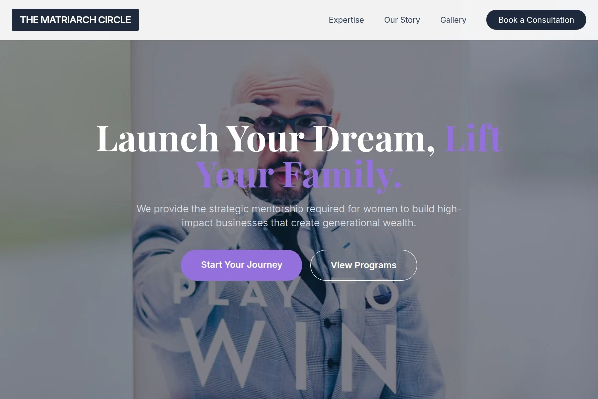 mentor Business Coach
