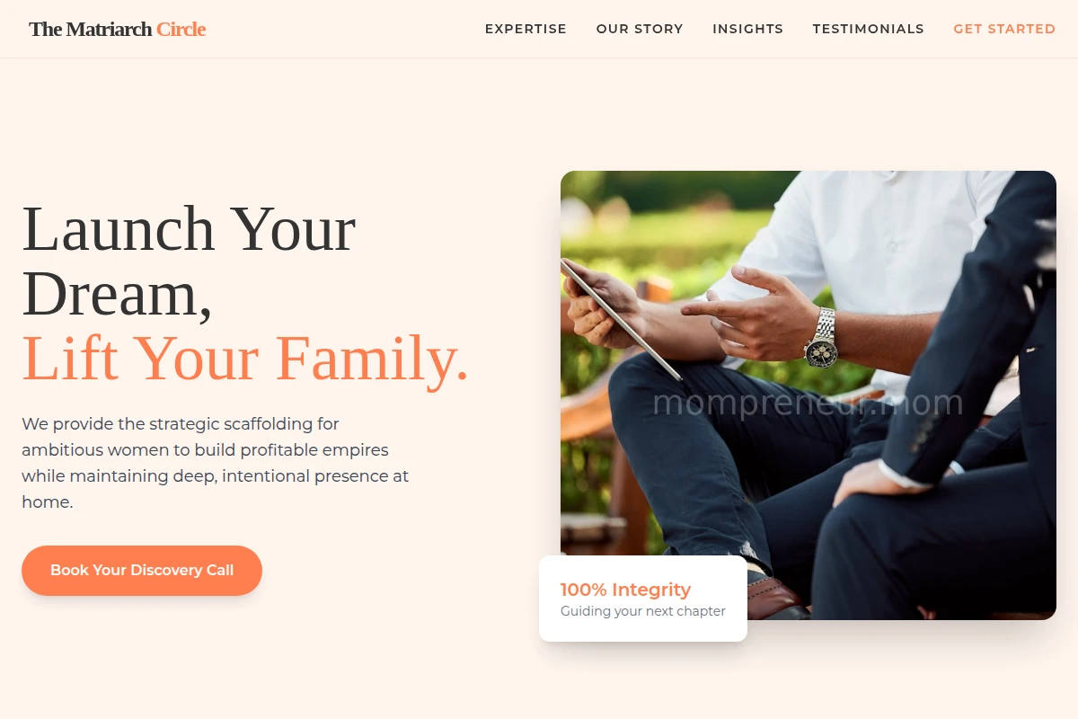 warmth Business Coach