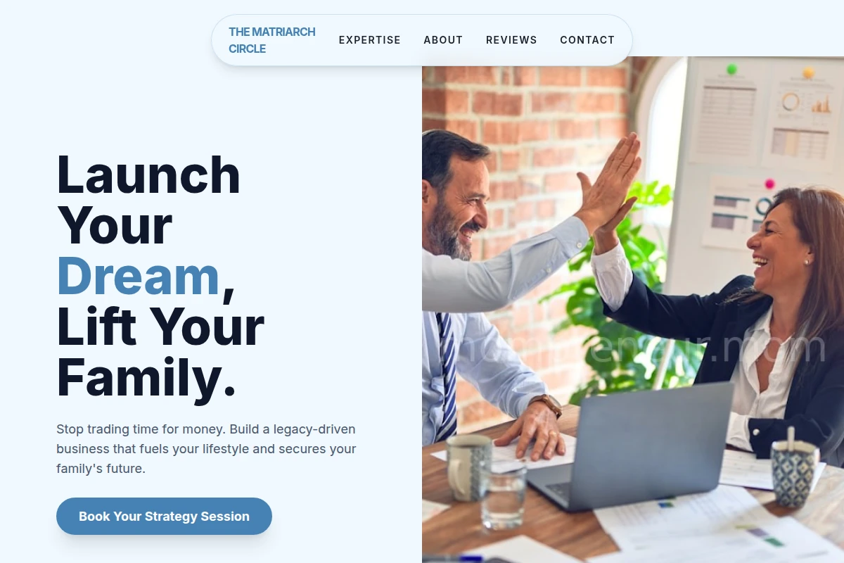 support Business Coach