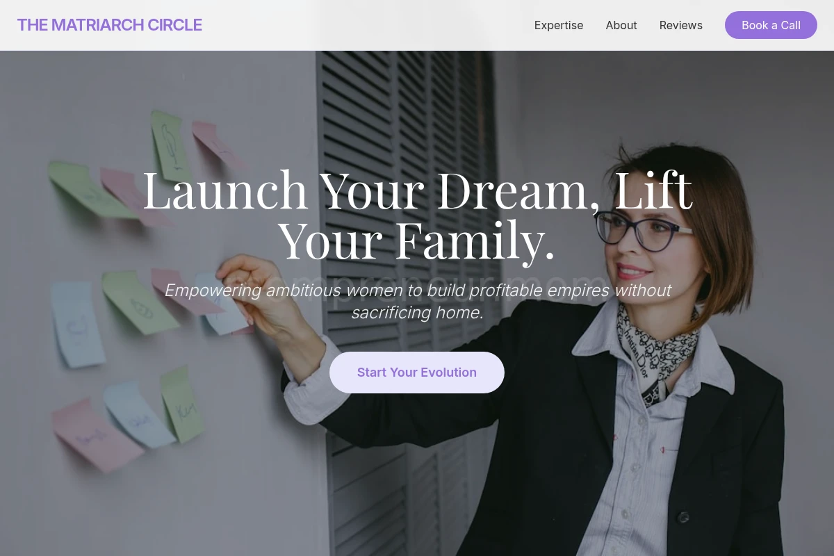 feminine Business Coach