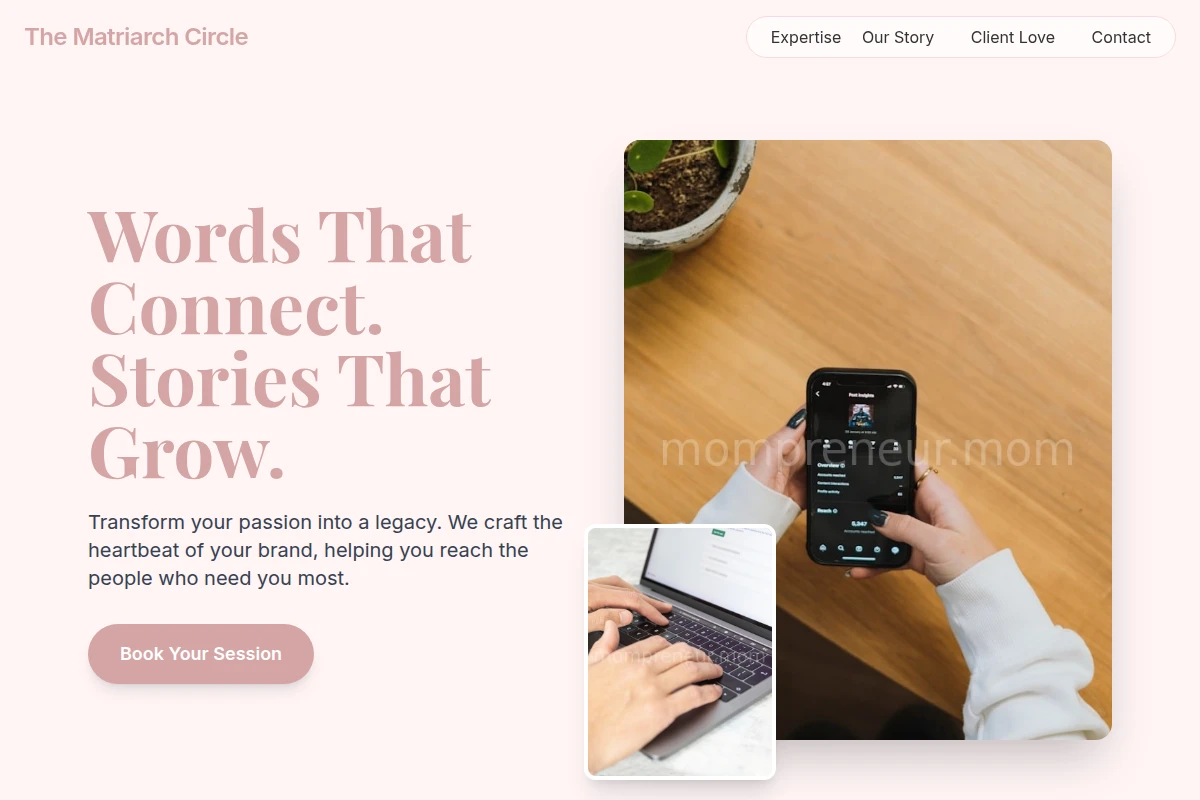 warmth Copywriting