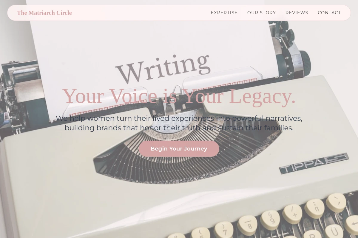 sisterhood Copywriting