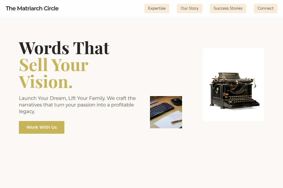 elegant Copywriting