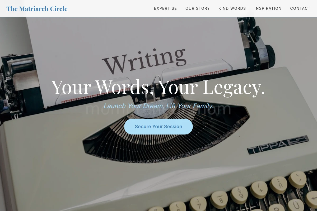 family Copywriting