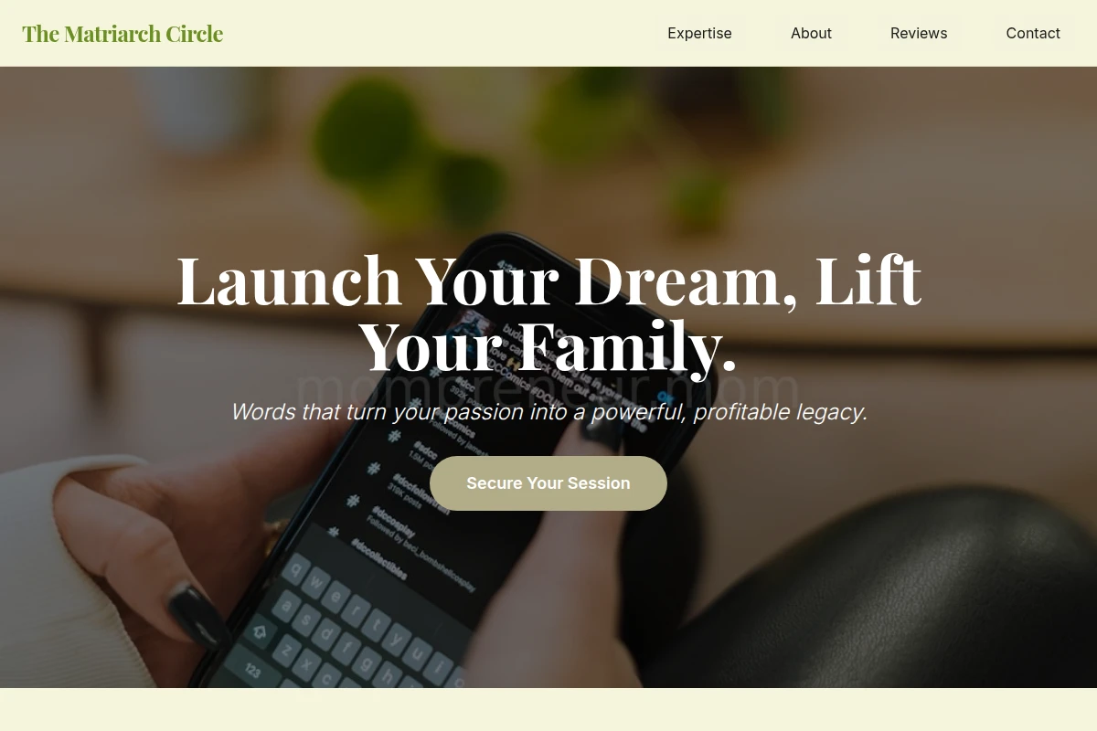 support Copywriting
