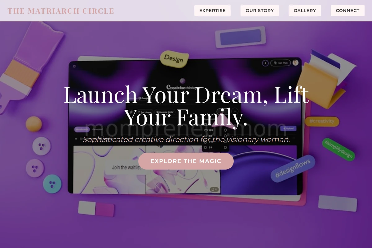 elegant Creative Direction