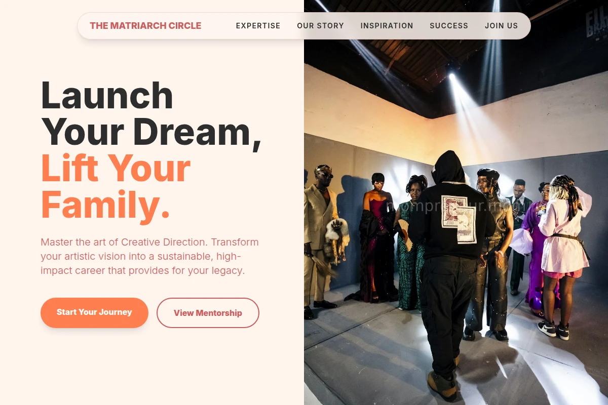 mentor Creative Direction
