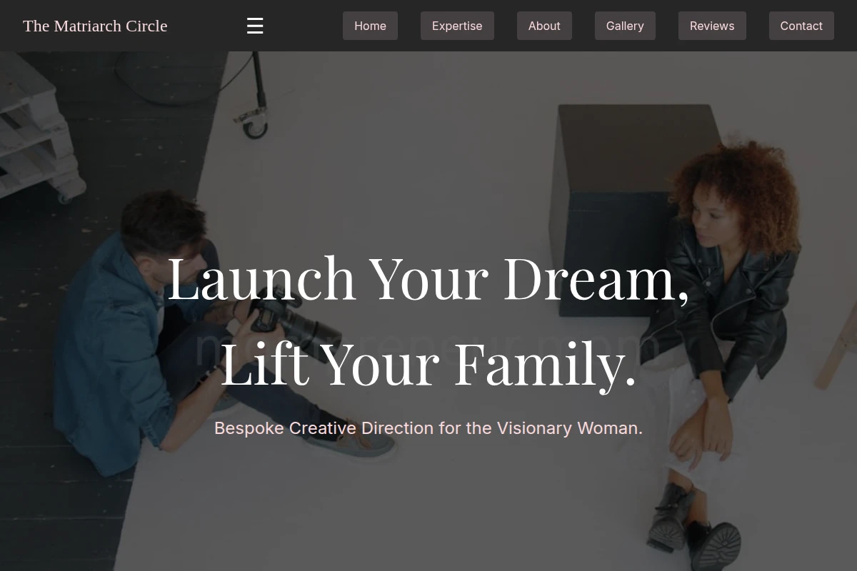 ambitious Creative Direction