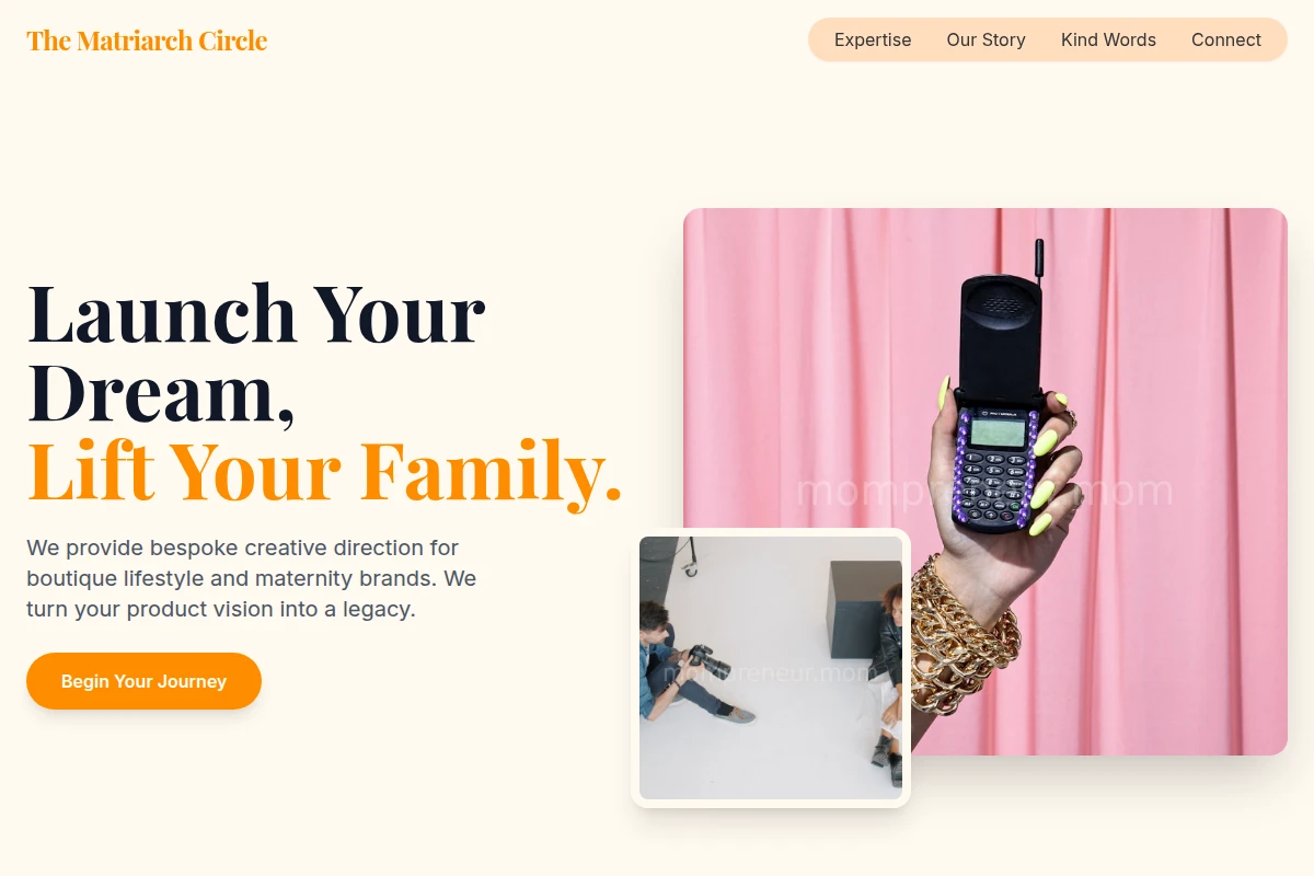stroller Creative Direction