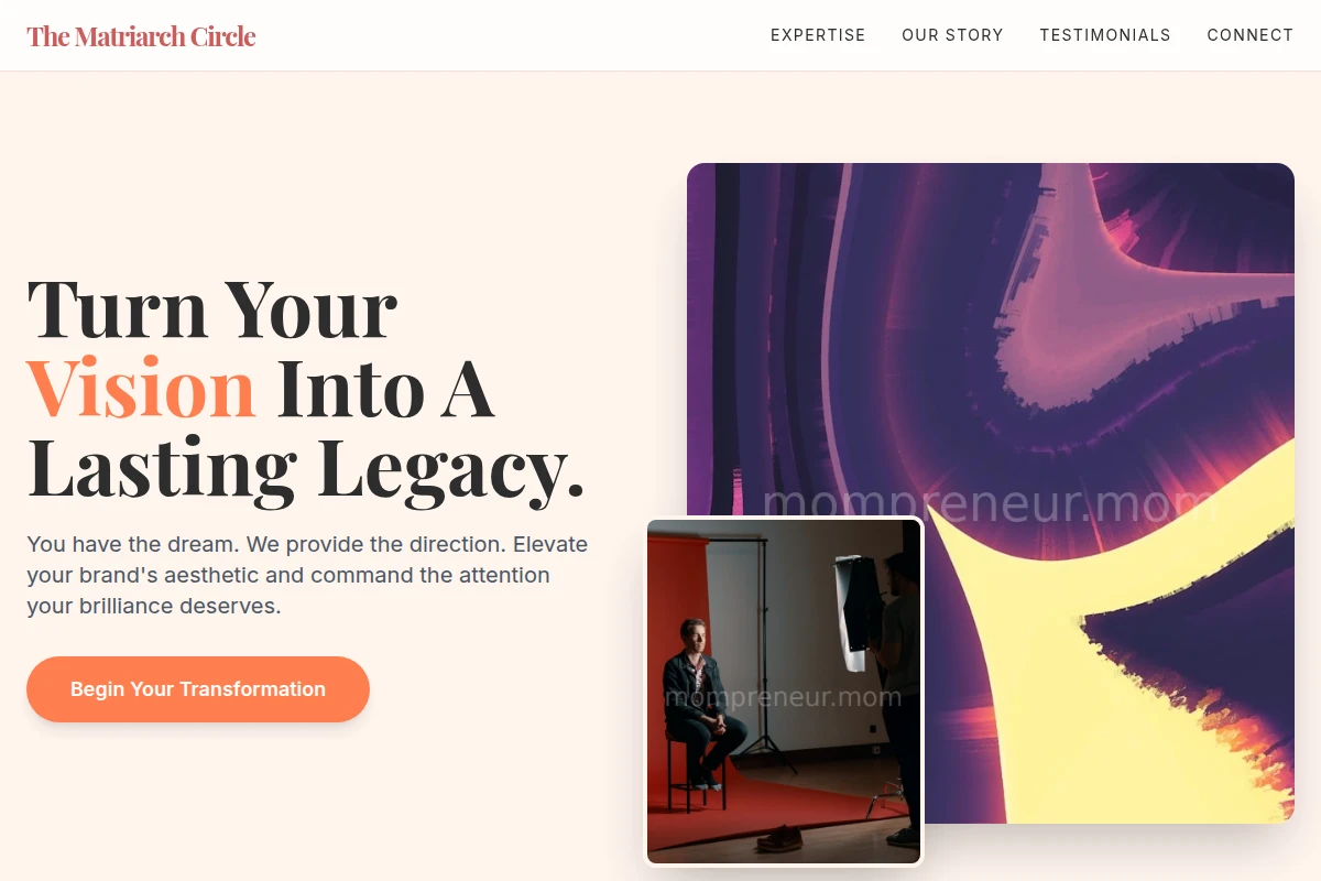 ambitious Creative Direction