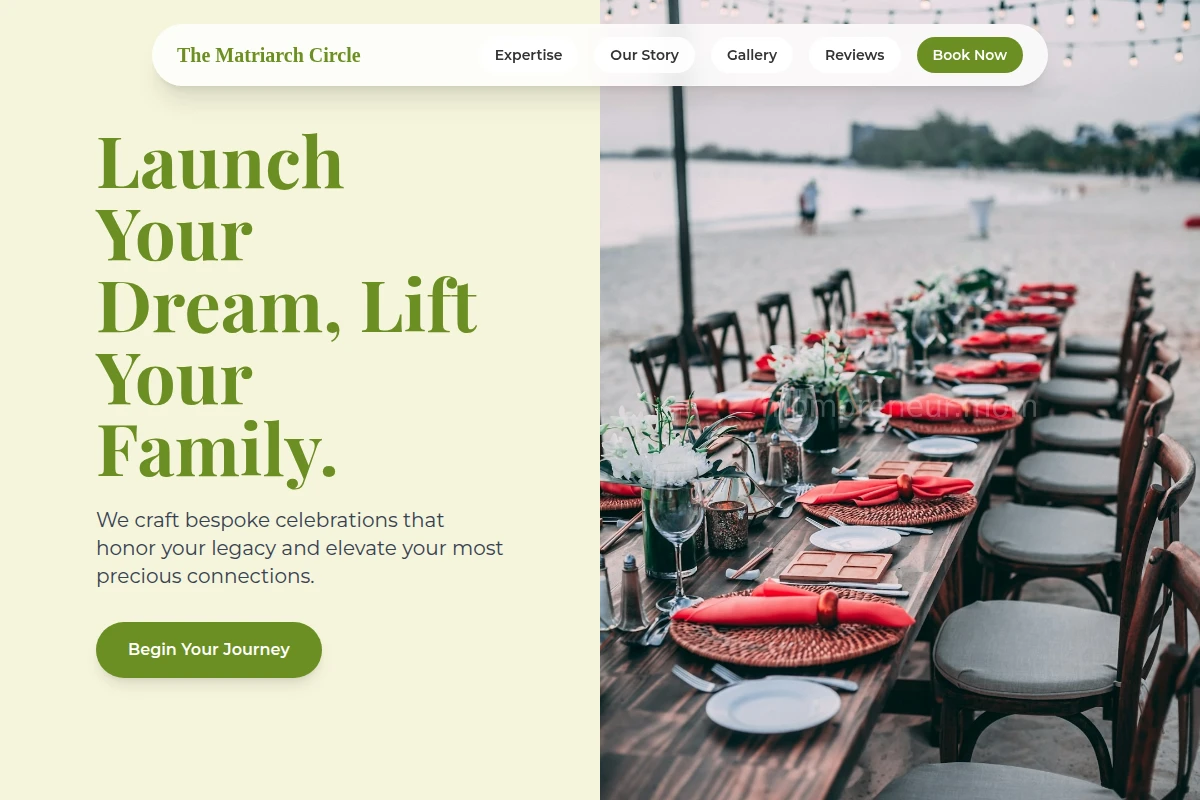 boutique Event Planning