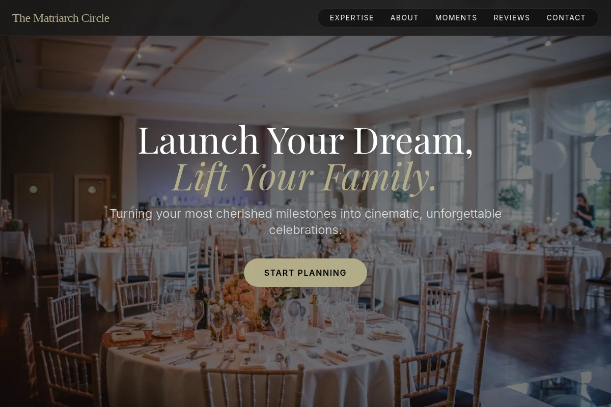 creativity Event Planning