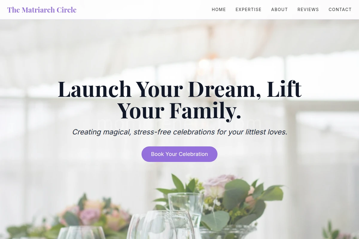 toddler Event Planning