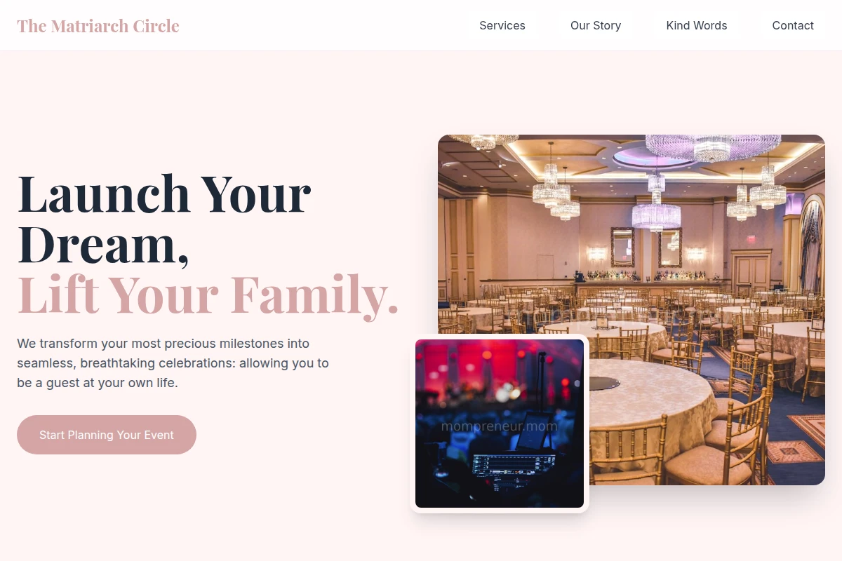 multitasking Event Planning
