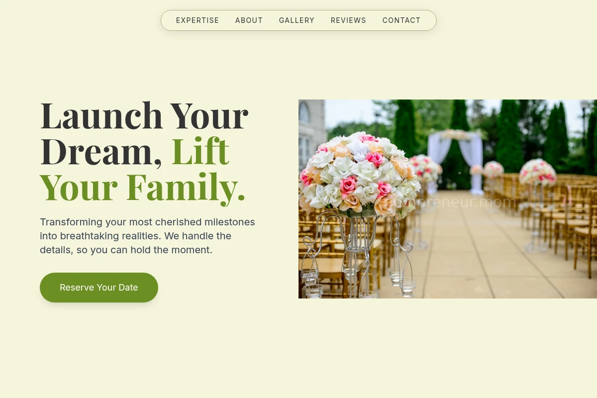 hustle Event Planning