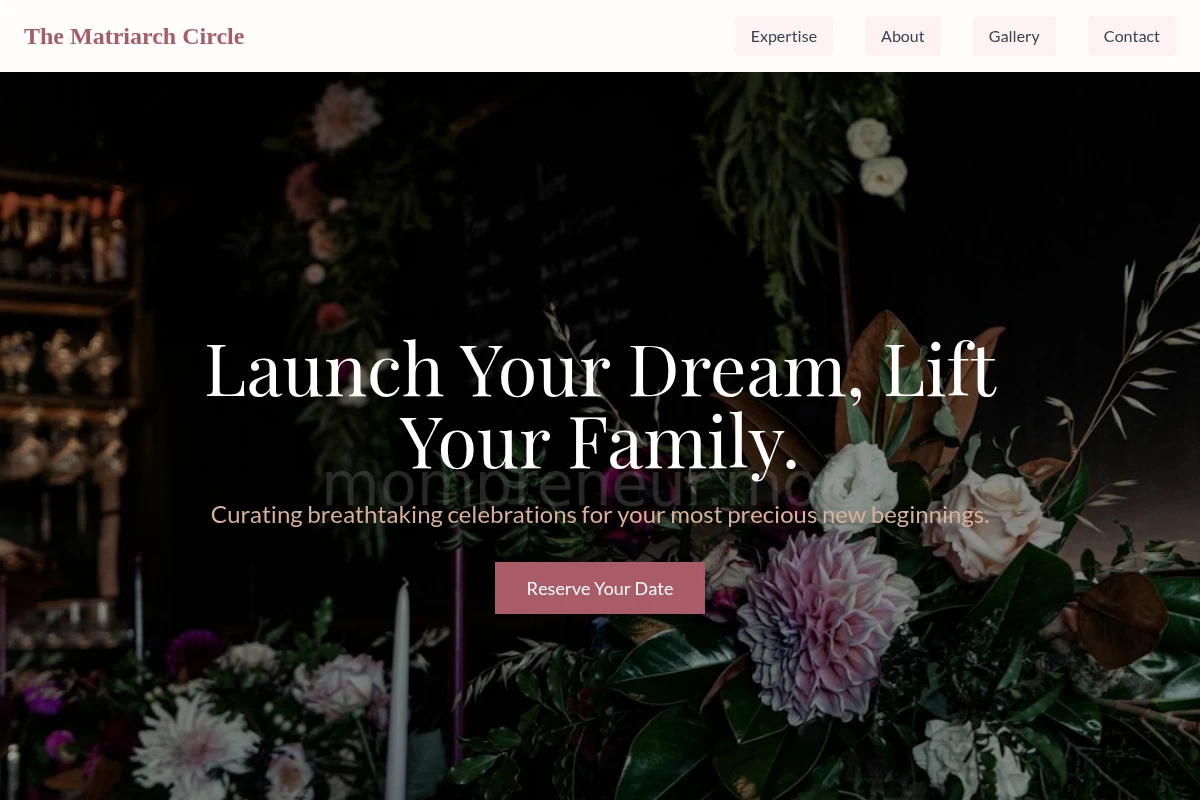 baby Event Planning