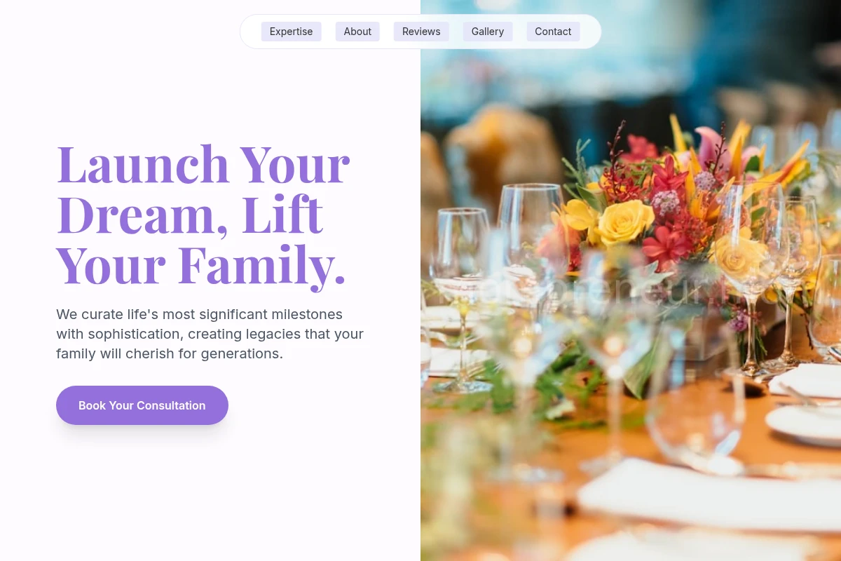 balance Event Planning