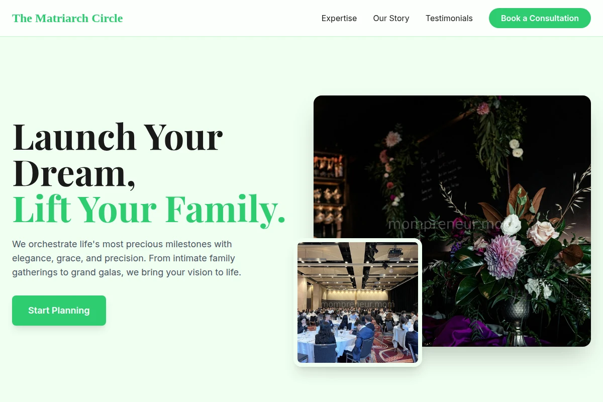 streamlined Event Planning