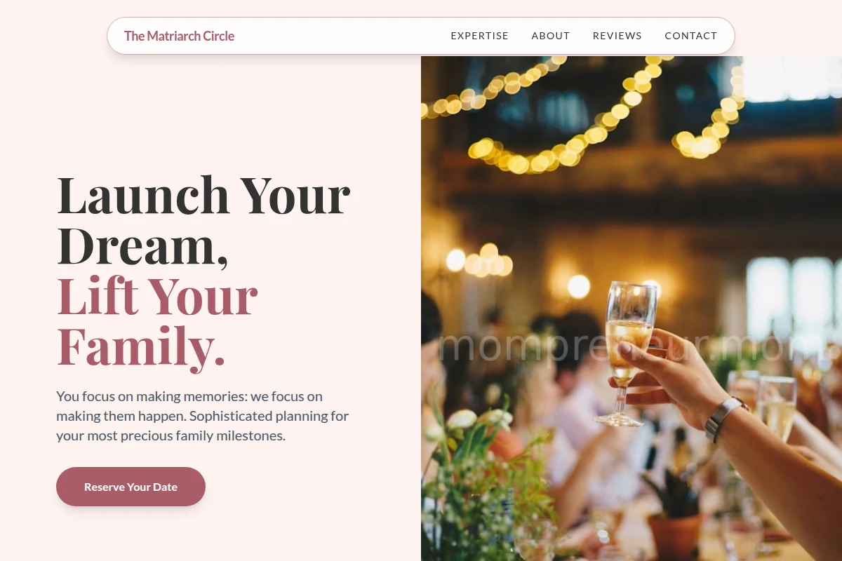 family Event Planning