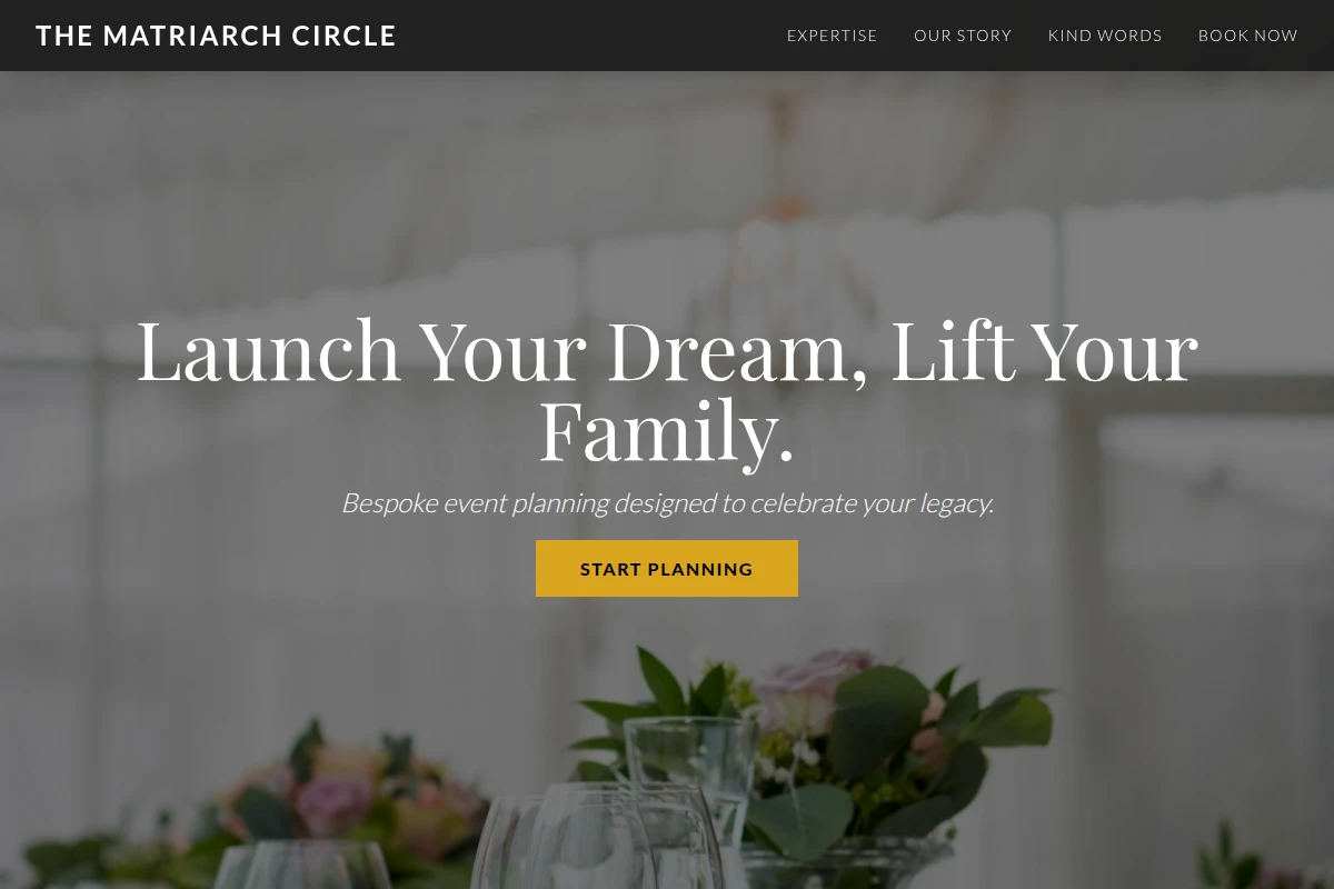 warmth Event Planning